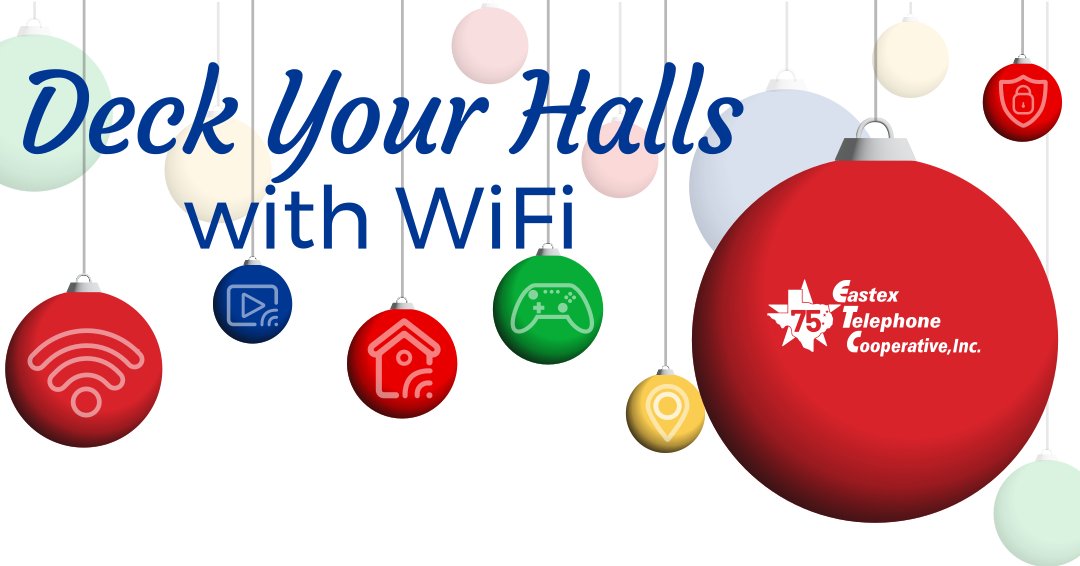 Keep your holidays merry, bright, and fully connected! 🎄✨
From movie marathons to smart-home cheer, our WiFi extenders make sure every corner of your home stays in the holiday spirit. Contact us today to for some extra coverage!