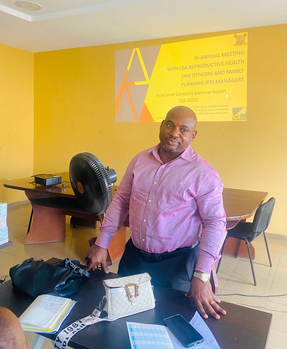 Lagos State Showcases Social Protection Efforts as LSPHCB Hosts Biannual LGA Reproductive Health Performance Review.
 instagram.com/p/DSF9R7vCP0I/…