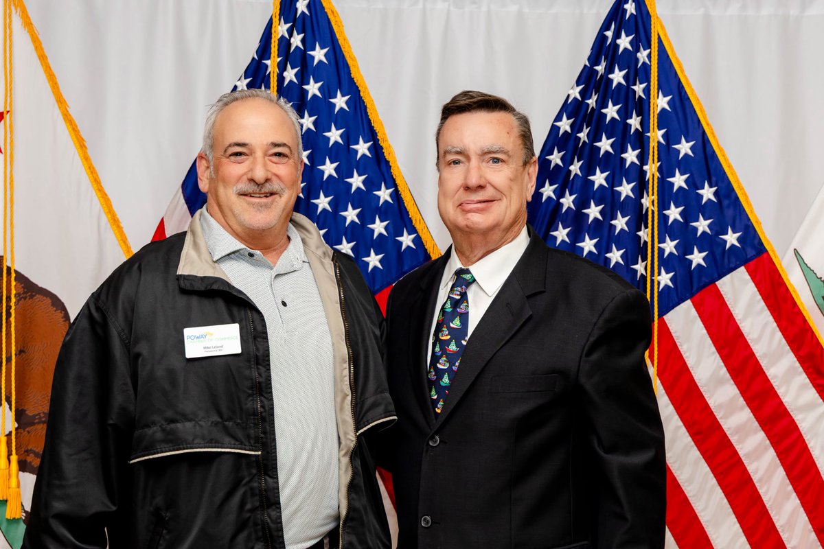 Kicked off the holiday season at Supervisor Joel Anderson’s Holiday Legislative Open House last week! 🎄✨ 

Such a great night celebrating this year’s accomplishments and connecting with the amazing people driving our local business community. 🙌