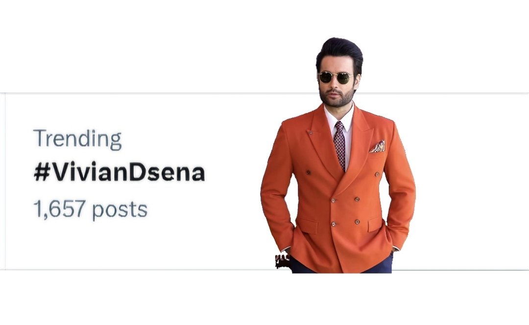 KEEP. THE. FIRE. LIT. 👑 
Look at that trend🔥 
That's the power of a superstar. When he steps out, he takes over the trend list. 
He doesn't follow trends. He is the trend

#VivianDsena #VDians #LaughterChefs #LaughterChefs3