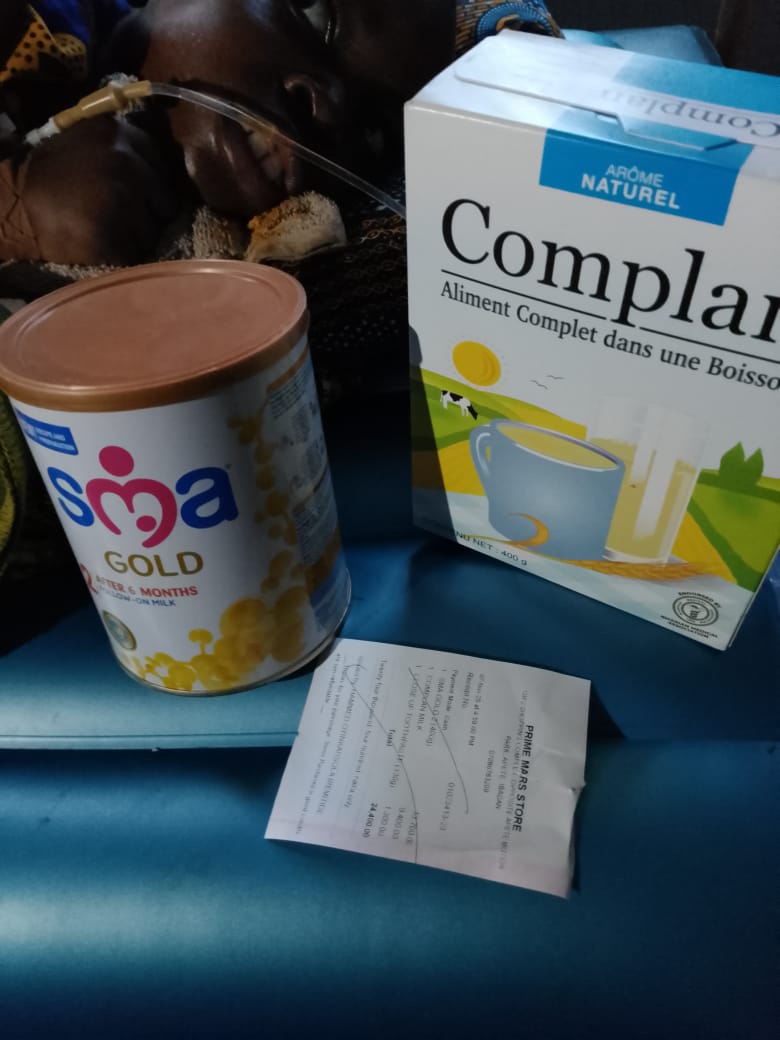 LessonOwl's tweet image. My little brother, AbdulBasit AbdulRauf (10), has been battling cerebral malaria since August . He can’t talk, sit ,see or eat anymore.....only baby milk and conplan keeps him going. 💔

We really need money for injections, hospital bills &amp;amp; medications. Please, help us save him🙏