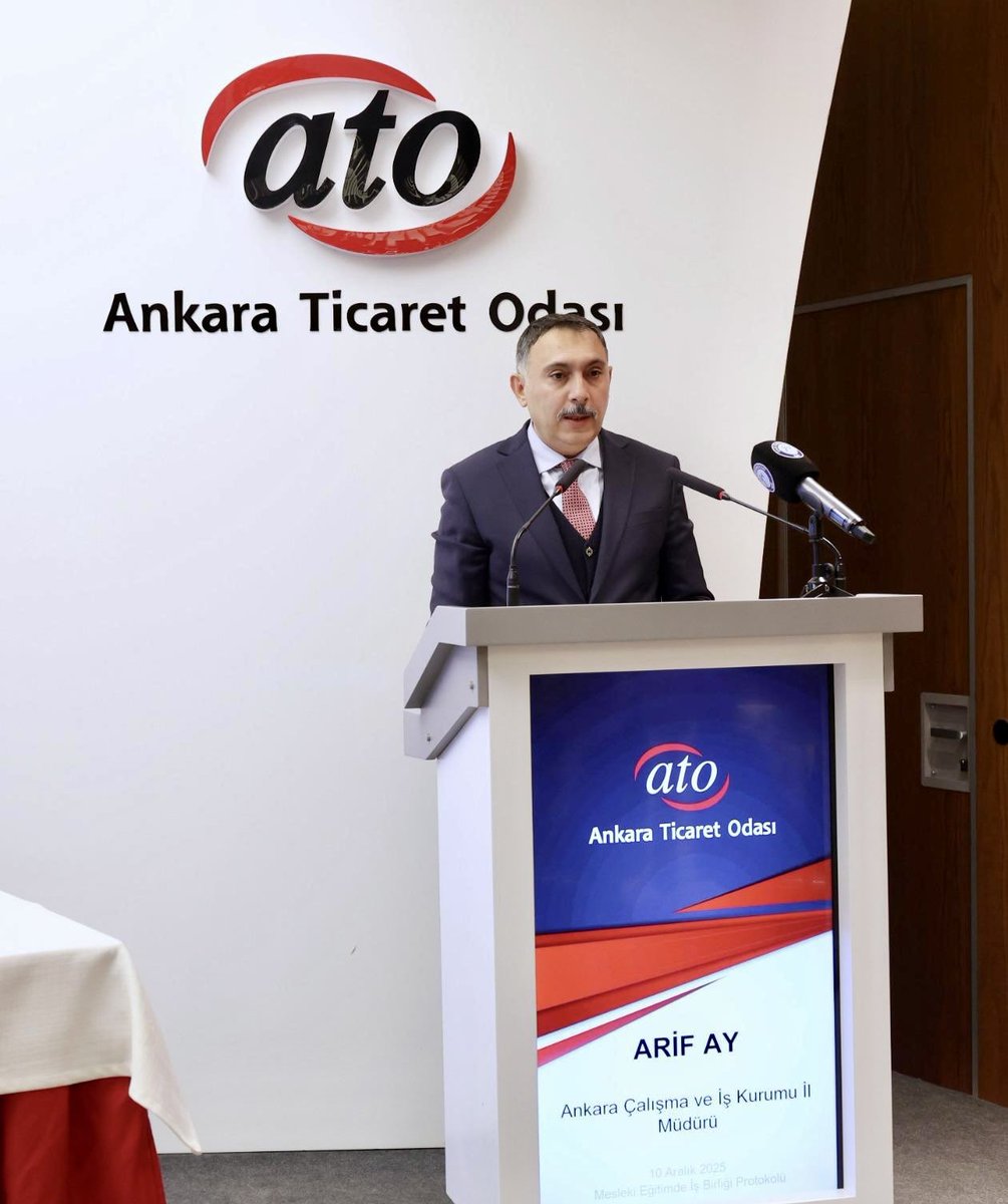 iskurankara's tweet photo. öğrenciler, iş arayanlar ve meslek edinmek isteyen bireyler için iş gücü piyasasıyla uyumlu eğitim fırsatları sunmayı amaçlayan “Mesleki Eğitimde Ankara Modeli” hayata geçiyor. #İŞKURANKARA https://t.co/nwKXIIB6xi