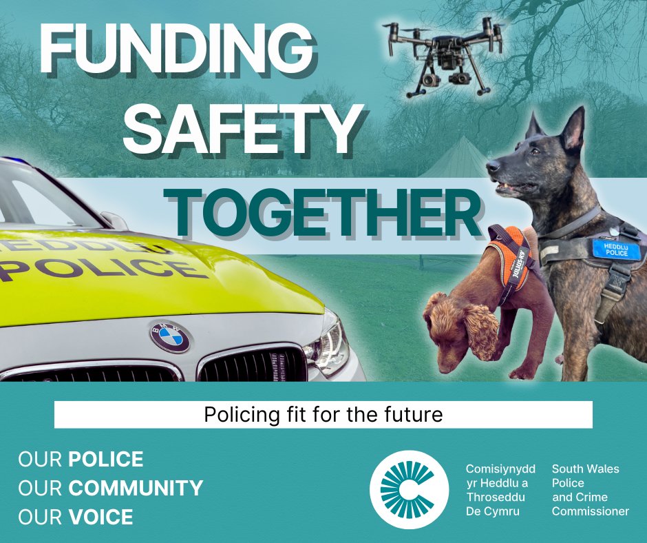 Our ambition:

☝️ Ensure high standards
⚖️ Promote ethical policing
👀 Create a future-ready force

To help us invest in the delivery of this, take a minute to share your thoughts on police funding proposals 👉 bit.ly/4pqM4hC