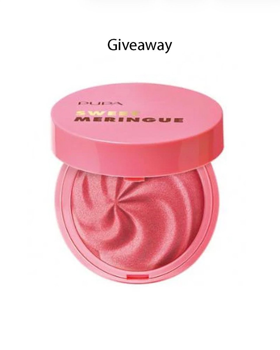 davelackie's tweet image. This week's luxe X beauty giveaway is this innovative Pupa Milano Sweet Meringue Blush Profumato gently scented with a buttery cupcake aroma. So fun! To enter, RT &amp;amp; follow @davelackie #win (ends 01/30)