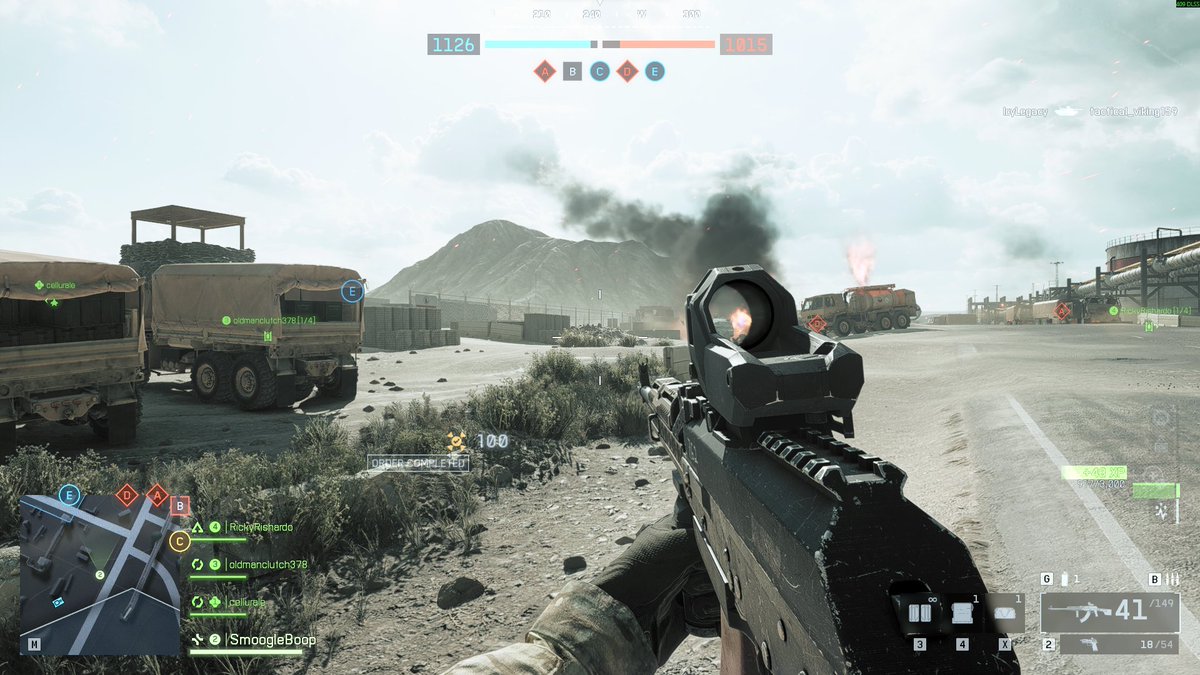 overkill with dlss4 on BF6 400+ Fps this 5070 is a beast