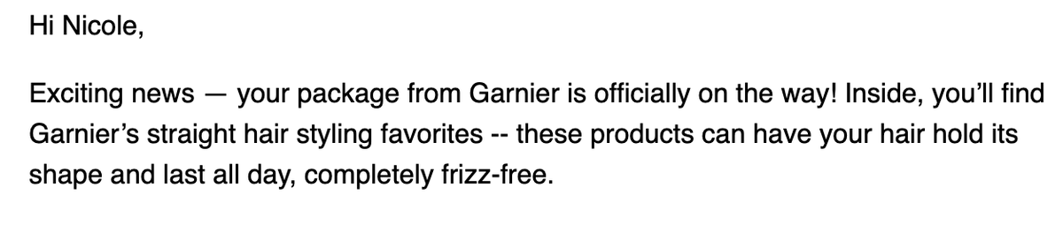 had a great surprise this morning from one of my favorite hair brands 🎀💚

hair content is the best category, hands down!! 💇🏻‍♀️

e.nicole1720@gmail.com

#UGCcreator #UGC <a href="/garnierUSA/">Garnier USA</a>