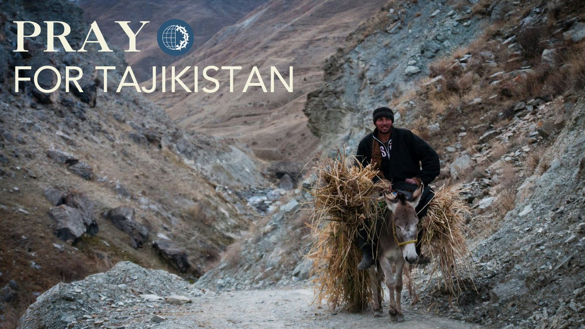 Tajikistan: Although Bibles are only available in some cities, may every Tajik believer have their own printed copy.

#Tajikistan #Bible #Christian #Pray #PersecutedChurch #VoiceoftheMartyrsCanada