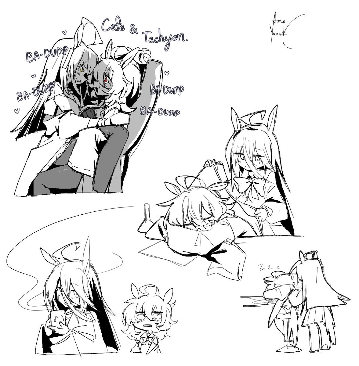 Too much caffeine

#tachycafe