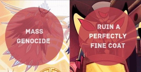 Looking at the "what's the worst thing this character has done" trend, the difference between Sera and Pentious is sending me 😭