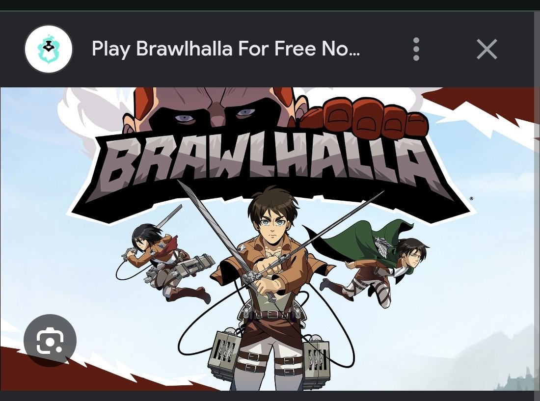 HELLO!

👍AOT 3 SKINS KABOOM GIVEAWAY!👍

- 🚶‍♀️BE FOLLOWING ME!
- 🔄 RT
- 🥖REPLY !

I draw winners in 4 days!
BYE!
#Brawlhalla #BrawlhallaPartner