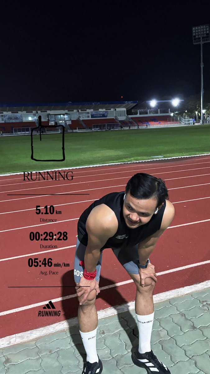 The_ToPss's tweet photo. พุงเค้ามีไว้กอดปะ🥰 #วิ่ง #running #ลพบุรี https://t.co/OLYihi8cwF