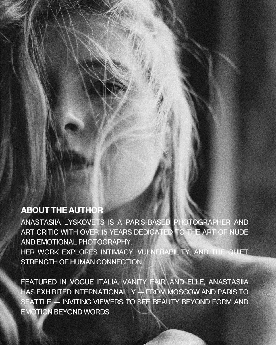 On December 20–21 in Barcelona there will be a photo exhibition by <a href="/lyskowets_photo/">Ananasy</a>, the same photographer whose work has been featured a lot on t.me/sitnikfriday.

instagram.com/p/DSFk-e2jBsM/

Come by if you’re around. My wife and I will be at the opening as well.