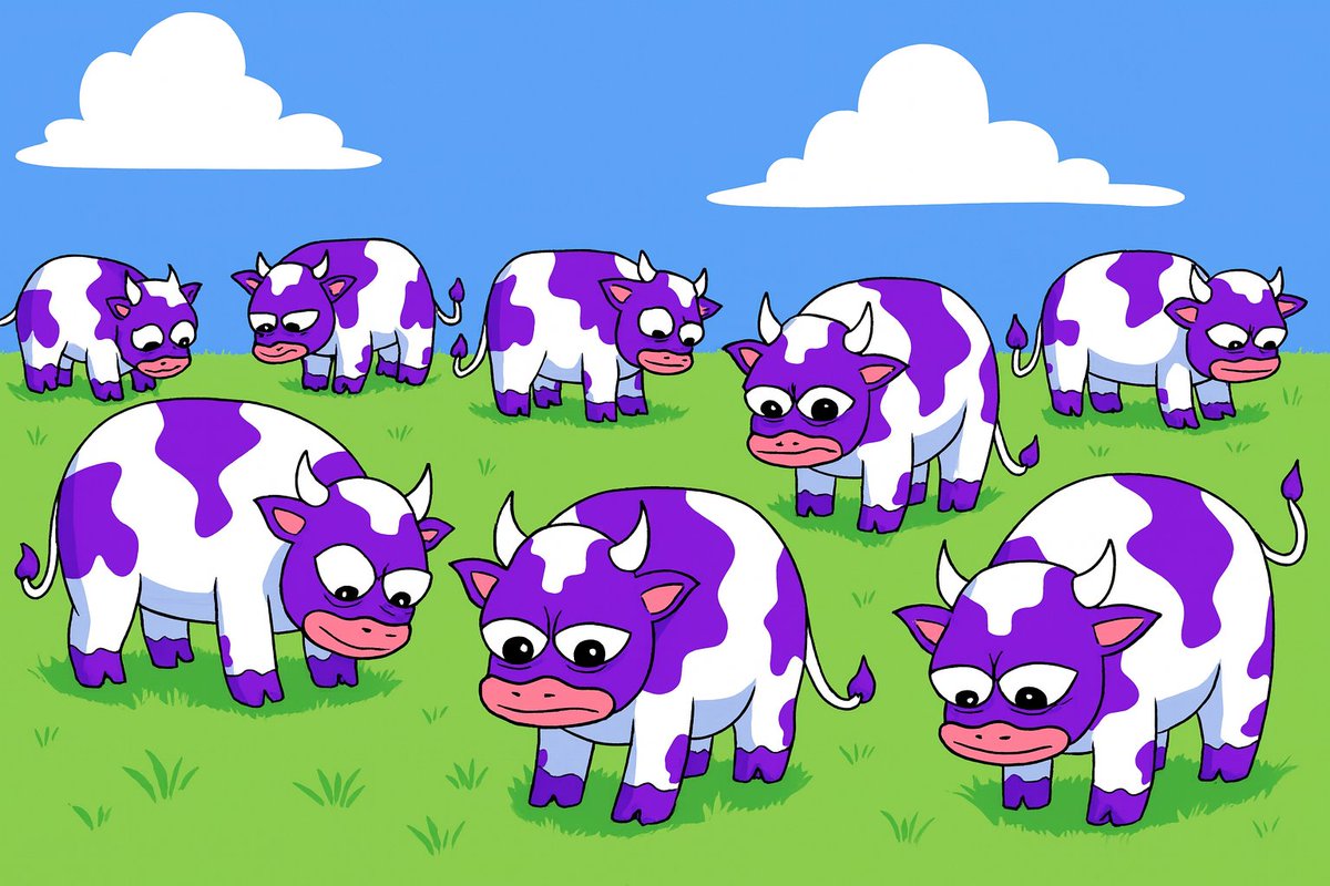 Welcome to all the new Moochachos!

We are now 226 cows strong.