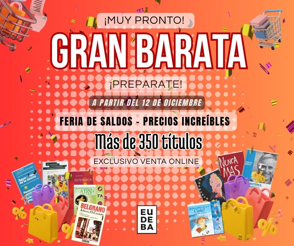 Eudeba Editorial tweet media