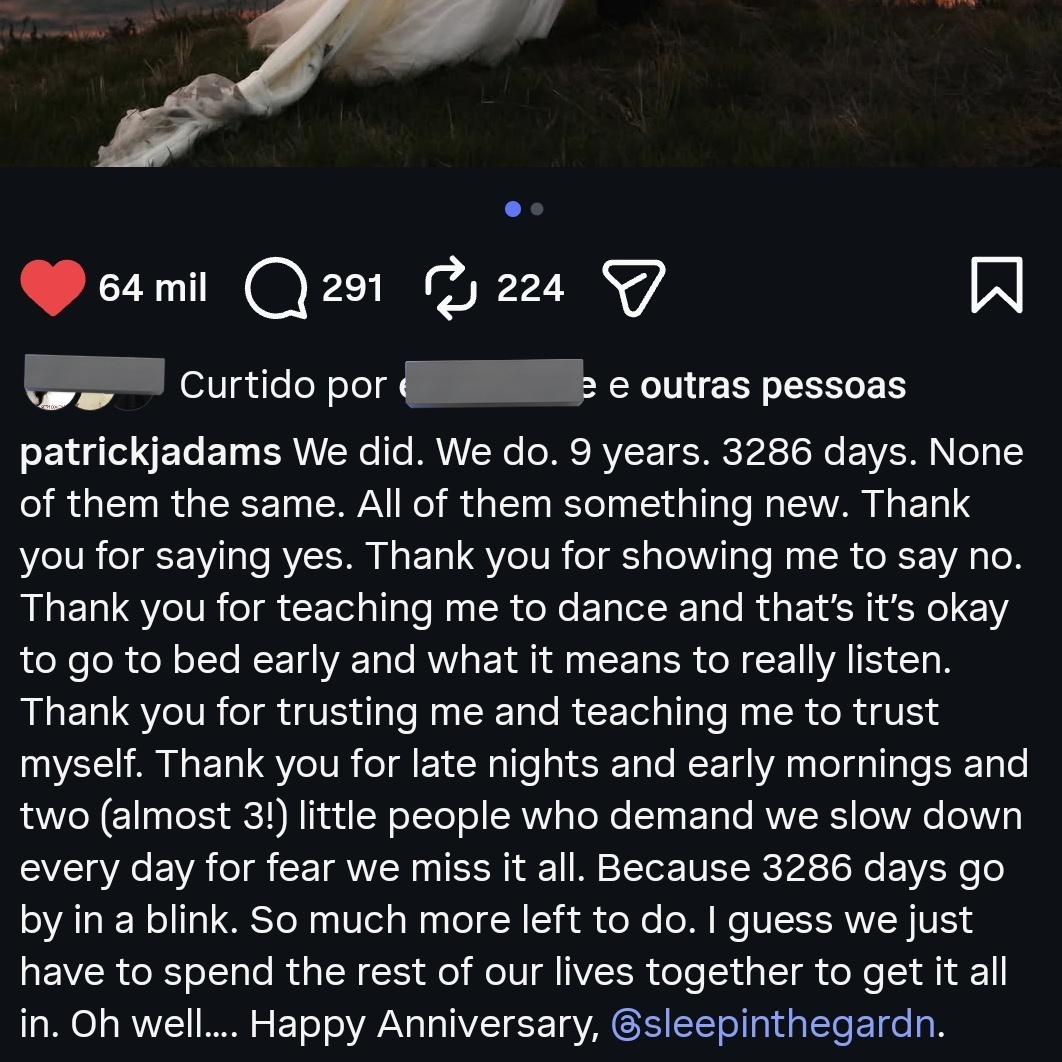 girlfromsuits's tweet image. "I guess we just have to spend the rest of our lives together to get it all in." PATRICK 😭😭😭😭