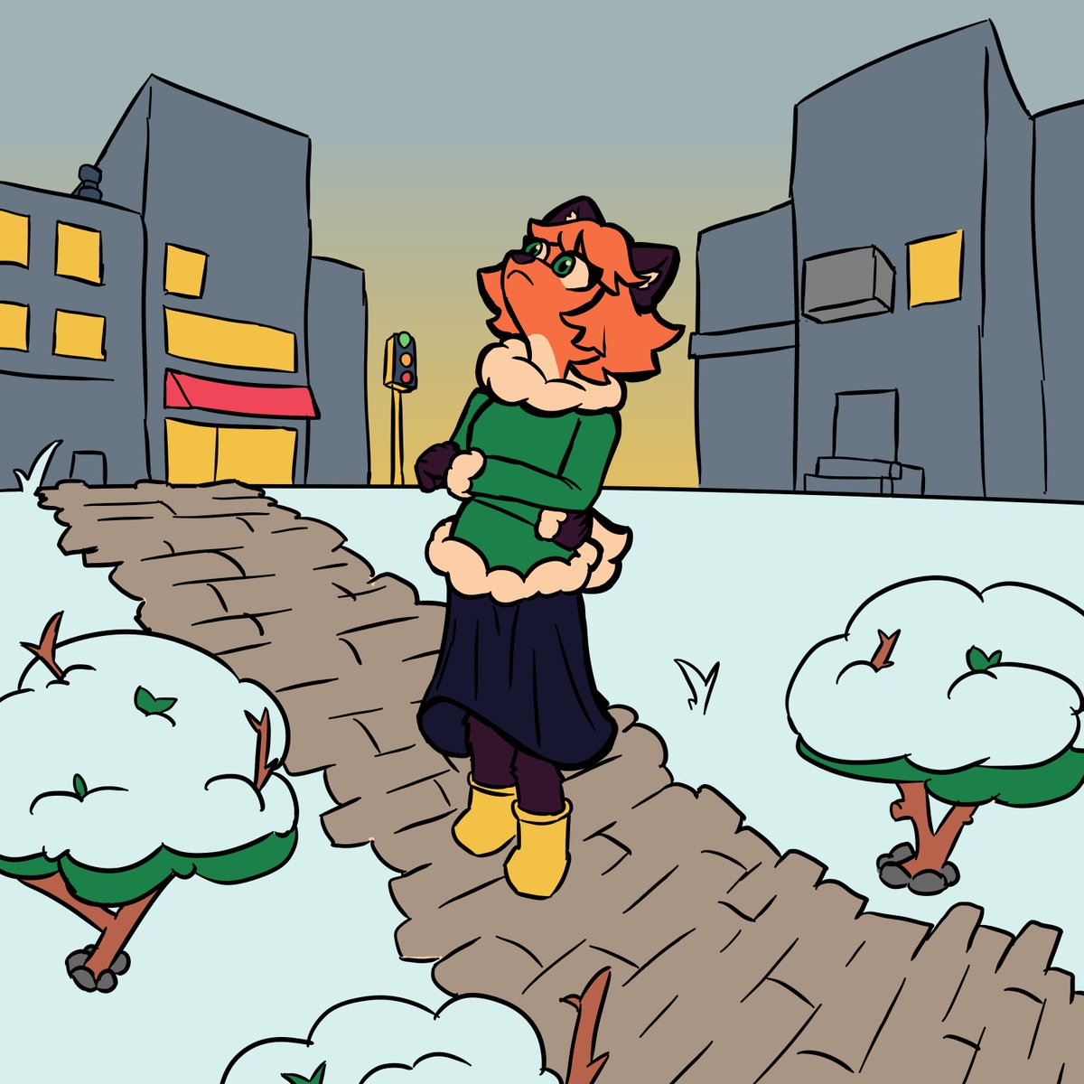 Haven't finished the draw, but i liked how it's going.