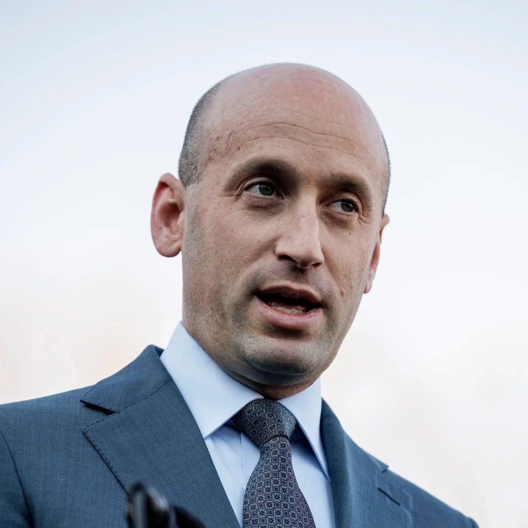 EricLDaugh's tweet image. 🚨 JUST IN: White House reveals CNN has REFUSED to have Stephen Miller on their network in the last few days, after Miller offered his time

They repeatedly slander him as a "Jewish Nazi" and "white supremacist," then REFUSE to let him respond.

"CNN is so afraid they declined to…