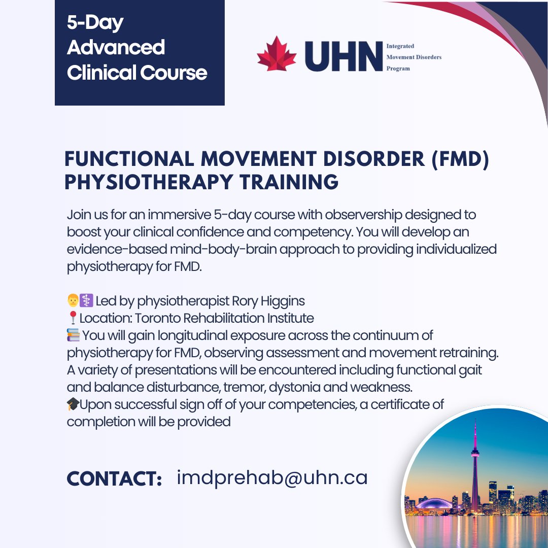 Integrated Movement Disorders Program (IMDP) tweet media