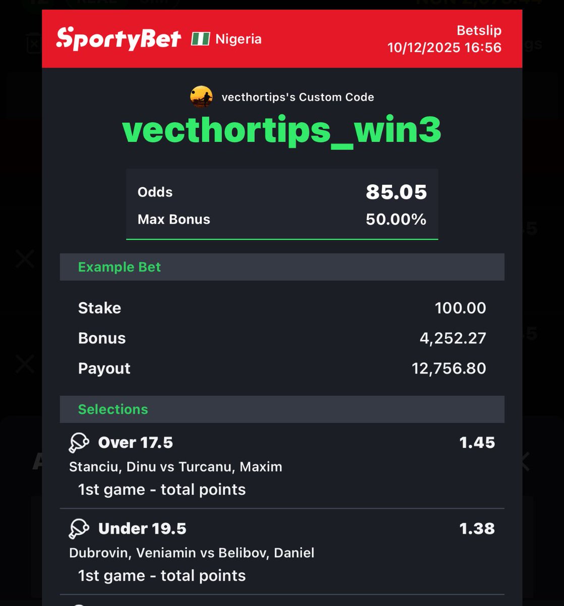 Vecthor Tips tweet media