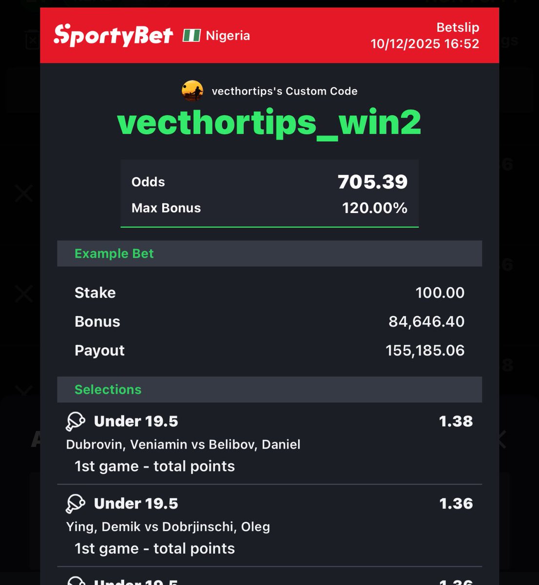 Vecthor Tips tweet media