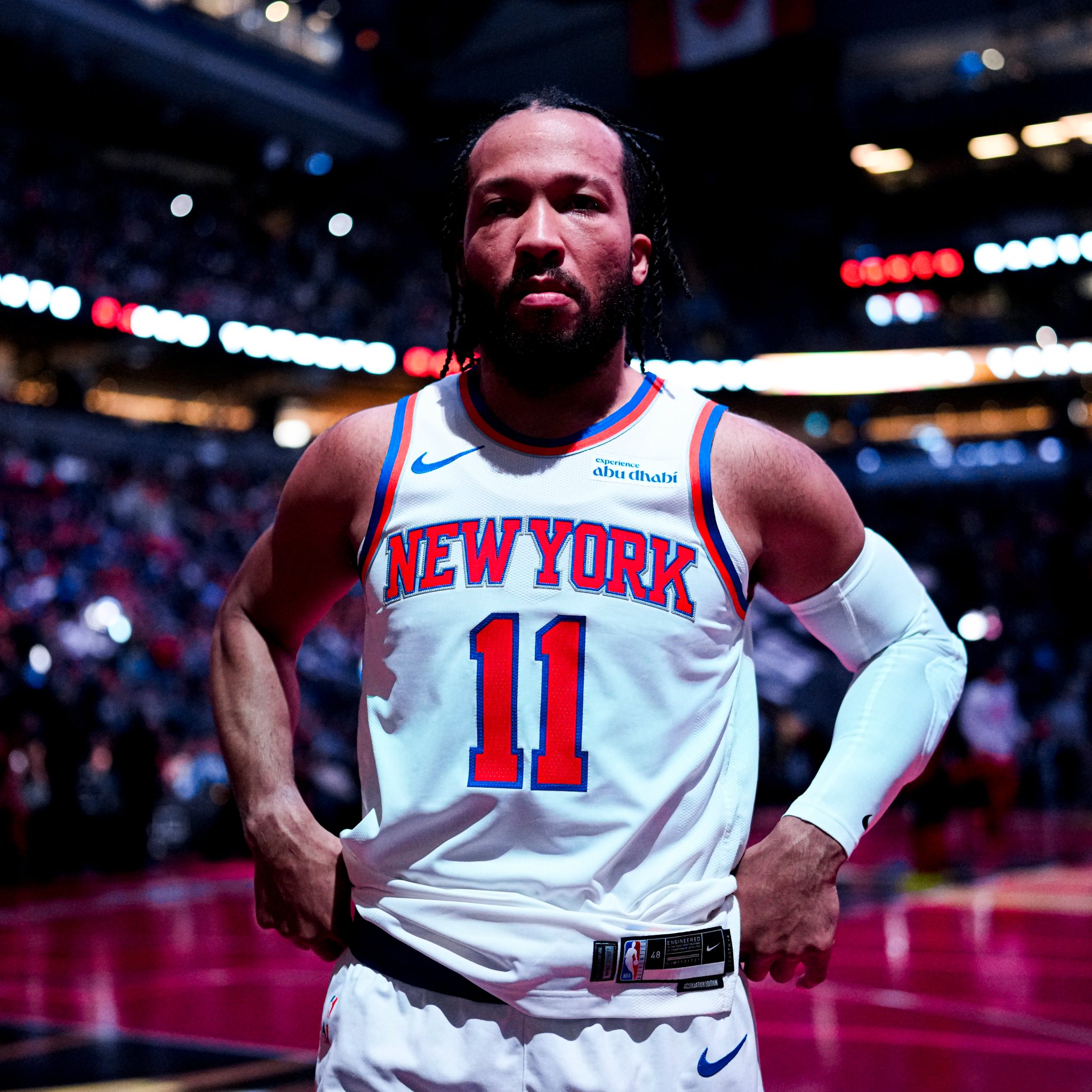 BREAKTHROUGH PERFORMANCE: The Knicks have made the Quarterfinals all three years of the Emirates NBA Cup – and now reach the Semifinals for the first time. Jalen Brunson scored 35 points in last night’s victory over the Toronto Raptors, marking his third consecutive 30-point