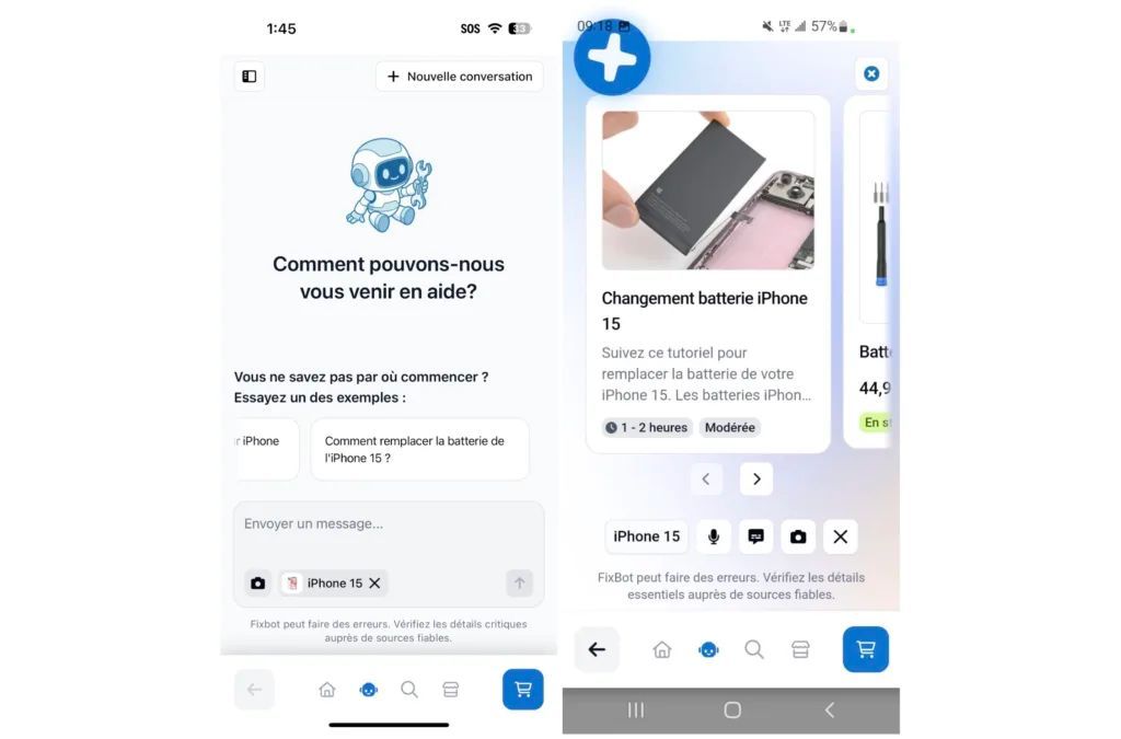 BlogNT's tweet image. 🛠️ L'IA au service de la réparation ! iFixit lance « FixBot », un assistant IA pour vous guider. Fini les galères à remonter son PC ? 🤖

Quelle serait la première chose que vous demanderiez à FixBot de réparer ? 👇

blog-nouvelles-technologies.fr/351636/ifixit-…

#iFixit #FixBot #DoItYourself