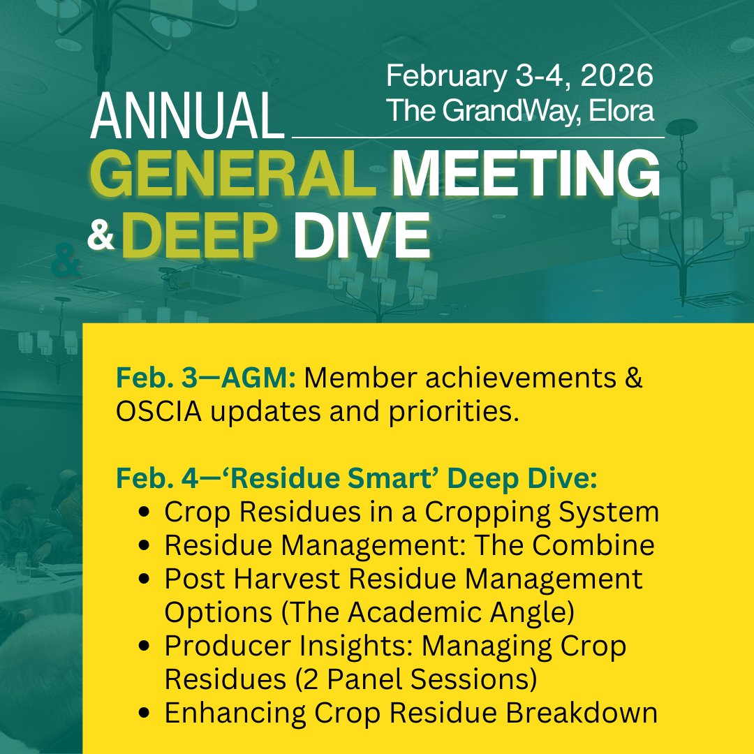 Ontario Soil & Crop tweet media