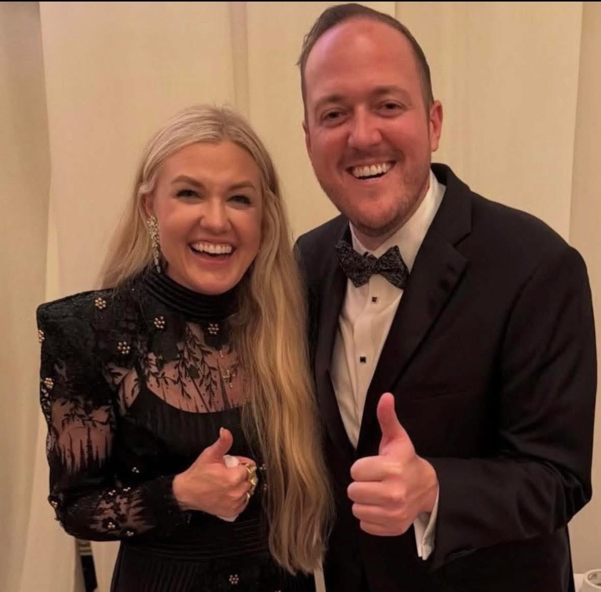 Dad_2_The_Bone's tweet image. Y’all leave Erika Kirk alone. Hosting a $10,000 a plate dinner at Mar-a-Lago is one of the 5 stages of grift….