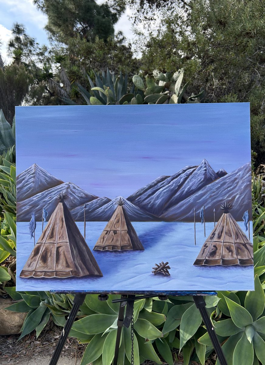 bells_studio's tweet photo. “Nunavut” (2024)
acrylic on canvas https://t.co/jx4wNSTH0o