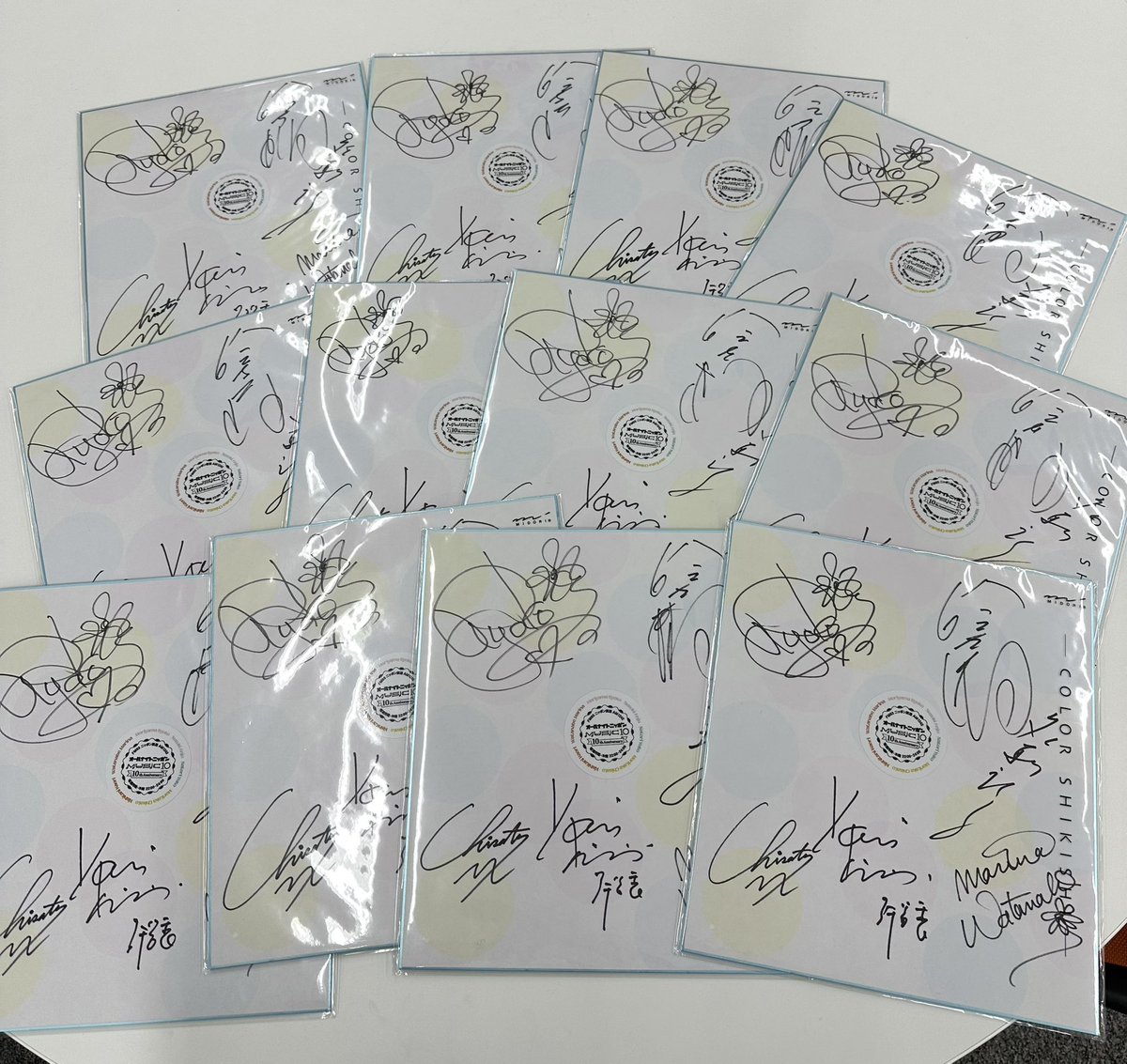 素敵なプレゼントが届きました ありがとうございました🫡 オールナイト