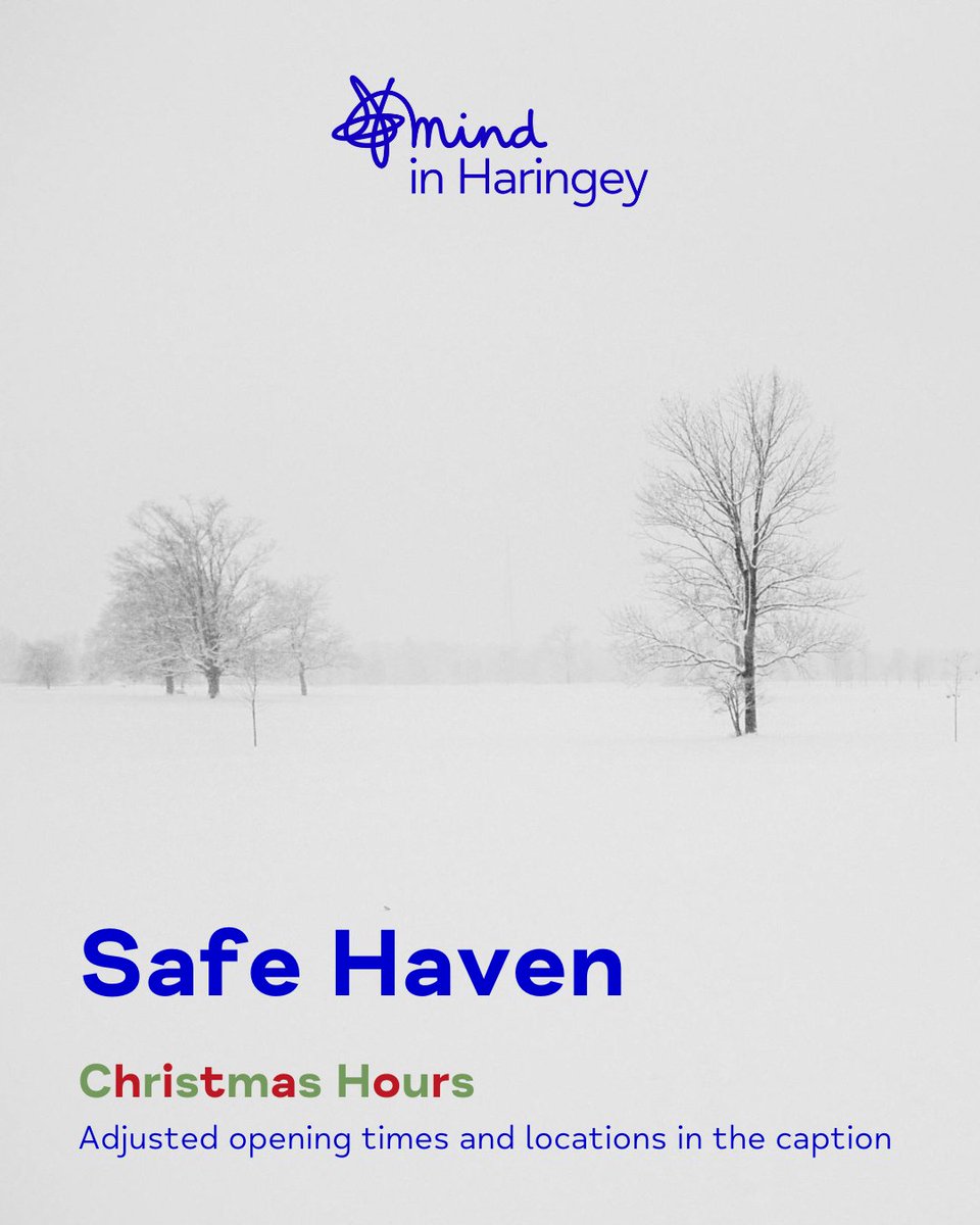 Mind in Haringey tweet media