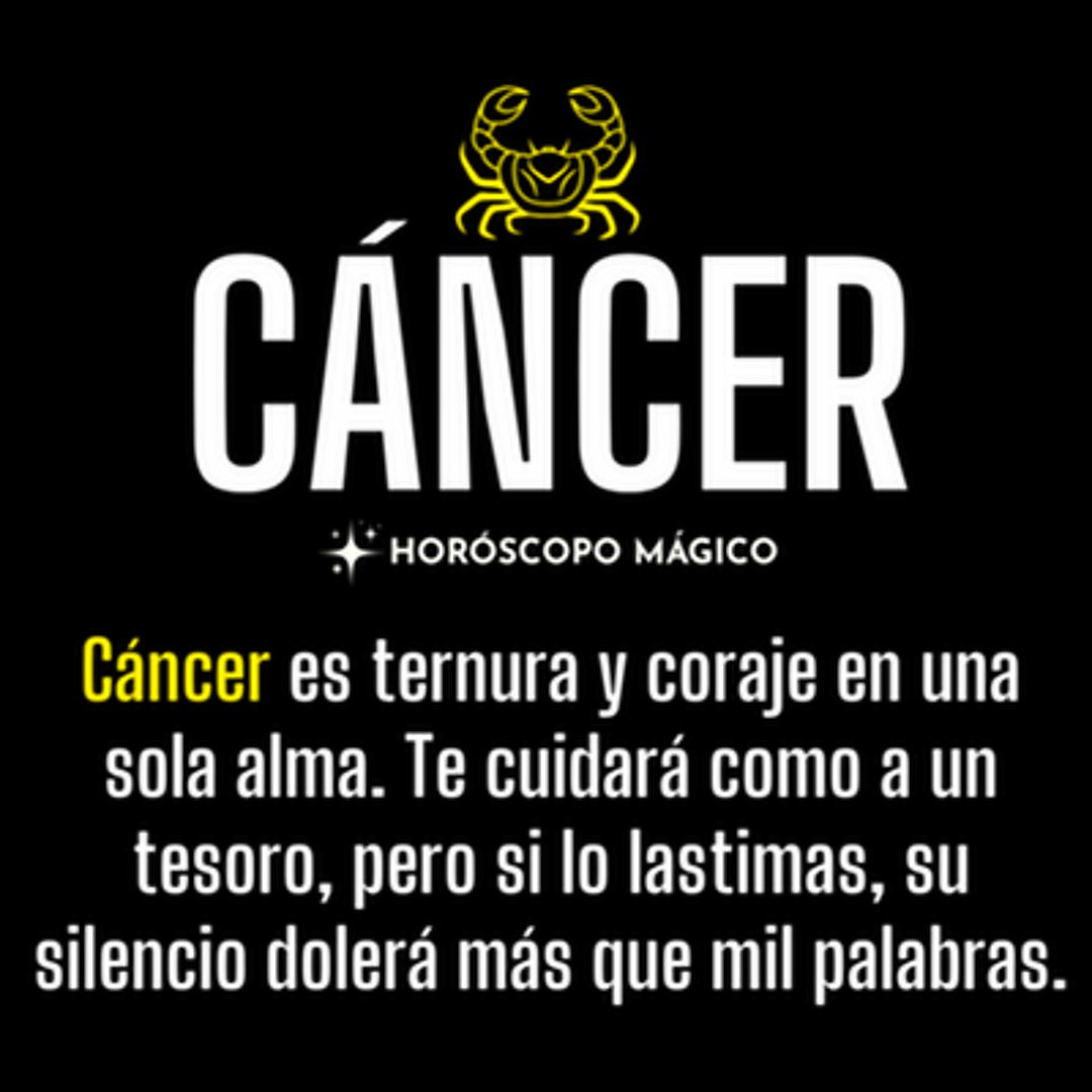Cáncer Horóscopo Mágico 🔮 tweet media