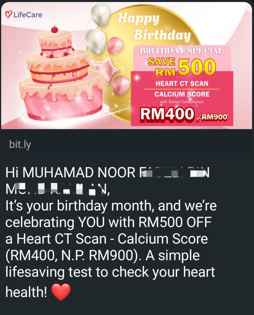 fadzramlan's tweet photo. Ingat dapat voucher cake 😅 https://t.co/OcUUpMpyDw