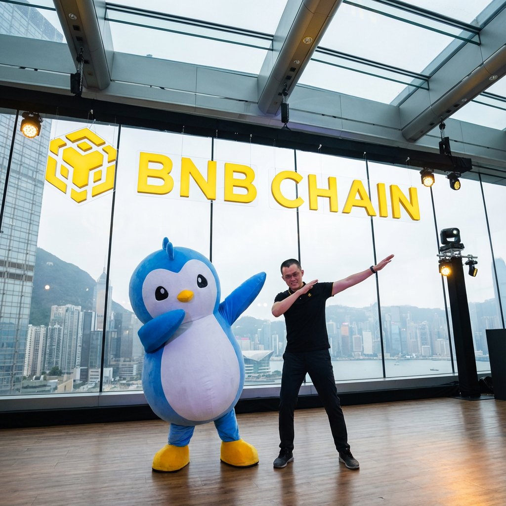 Hedgeguin's tweet photo. Pengu is Everywhere. Dab on em.
$PENGU https://t.co/W0HKkoHJ7A