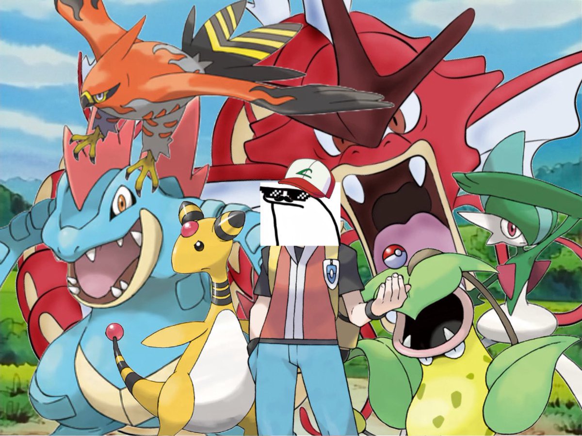 DefFred_'s tweet image. The current team I’m using to become the very best like no one ever was