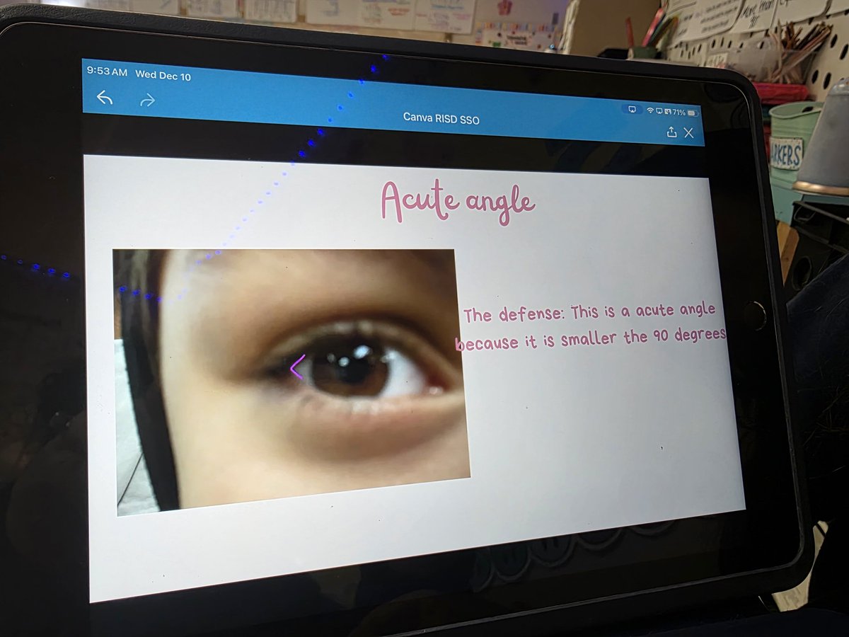 PaulaChoe's tweet photo. Today's project: Create a case file to prove that geometry exists all around us! The creativity is π#risdmath @FRERoadrunners @RISDmath https://t.co/iSt8peXdlE