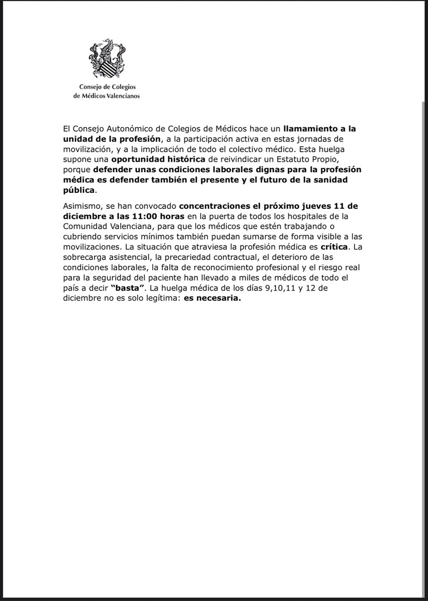 SindicatoMedico_CESM-CV tweet media