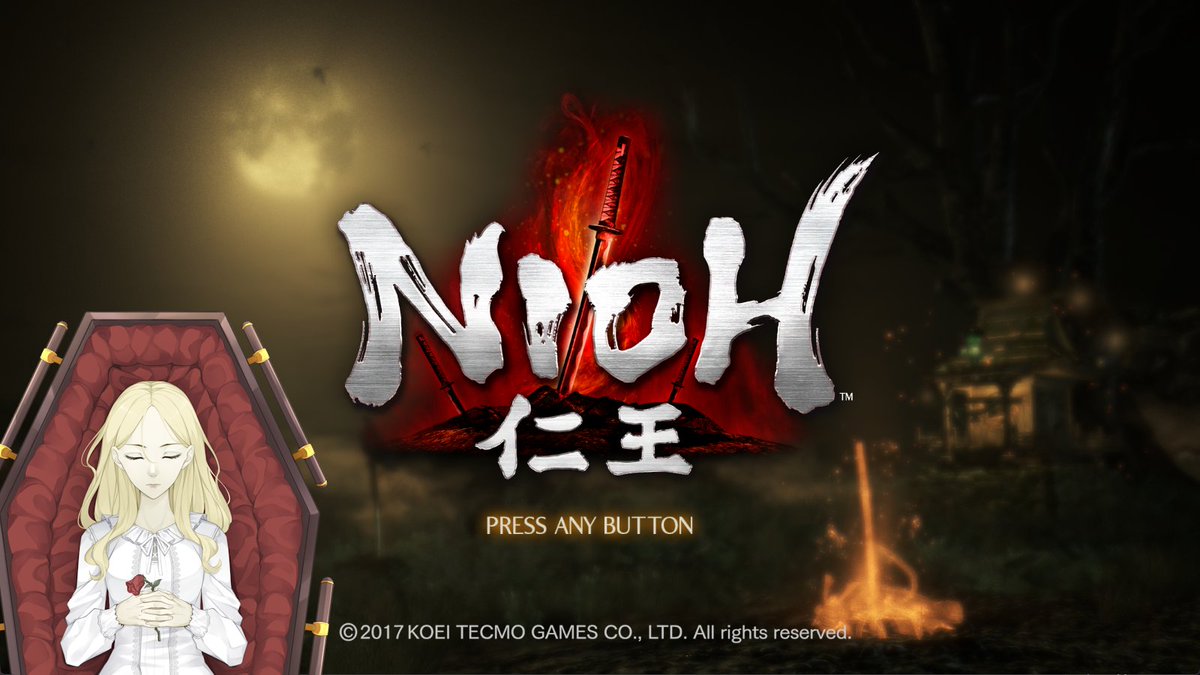 corpse_ch's tweet photo. Hello everyone. More Nioh tonight at 8:30 pm EDT.

https://t.co/iQi5TgfMyL

I got through most of the second DLC area last stream, so I am into the last bit of content in Nioh 1. The end is in sight.

#Vtuber https://t.co/7YL2djWsNu