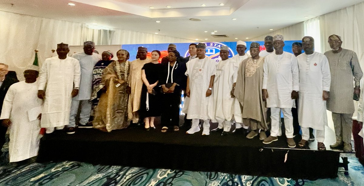 NEZ_Association's tweet photo. Yesterday, the Executive Secretary of the Nigeria Economic Zones Association (NEZA), Mr. Toyin Elegbede, joined key government officials, investors, and stakeholders at the official Press Briefing and Stakeholders’ Engagement for the newly approved https://t.co/XpPZJQs2KD