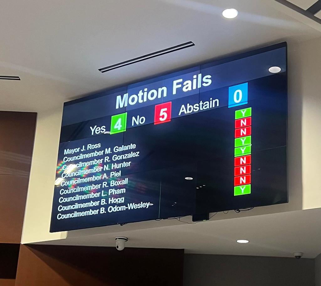 jmontforttx's tweet image. The @CityOfArlington has voted 5-4 to revoke LGBTQ+ rights.