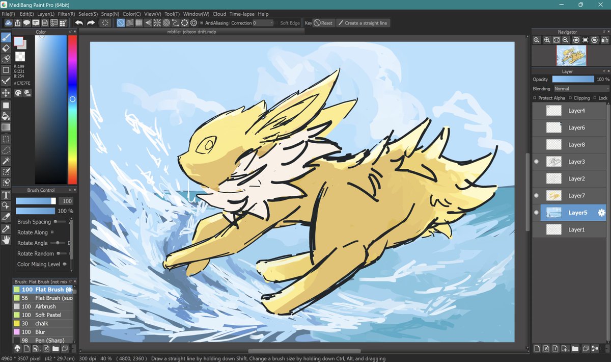 jolteon drift wip