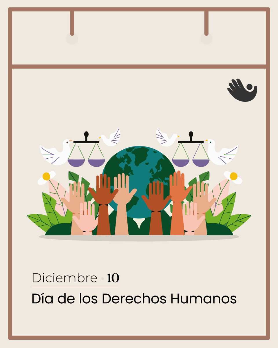 Los derechos humanos son la base de una vida digna para todas las personas.
Sigamos impulsando el respeto, la igualdad y la justicia todos los días.

#hechasdeloMISMO