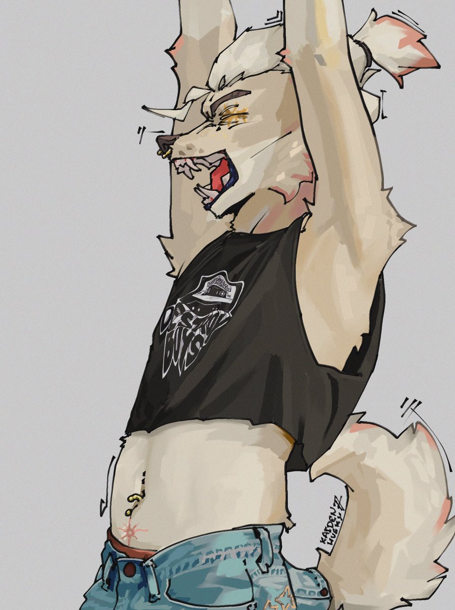 SHOW ME YOUR FURSONA
I WANT TO JUDGE KINDLY!!!