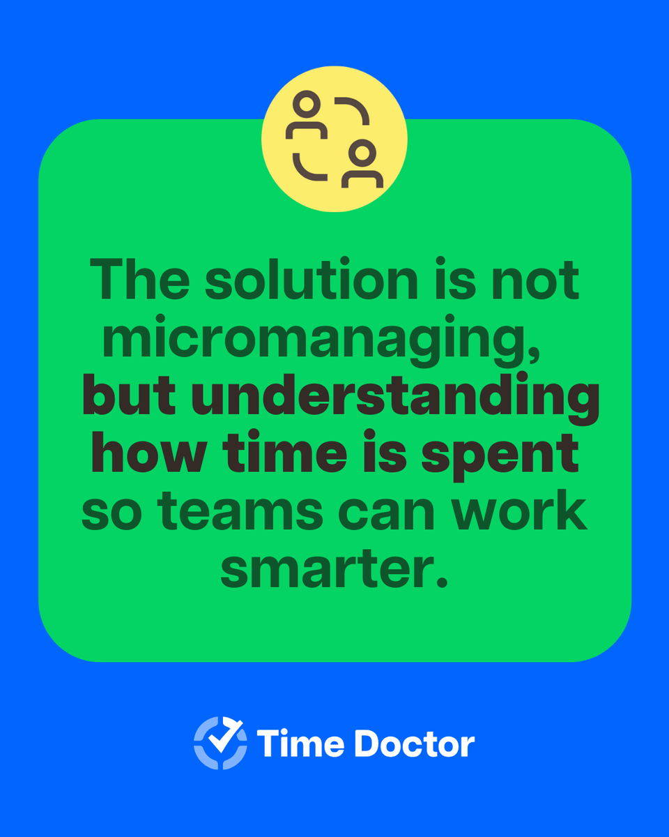 Time Doctor tweet media