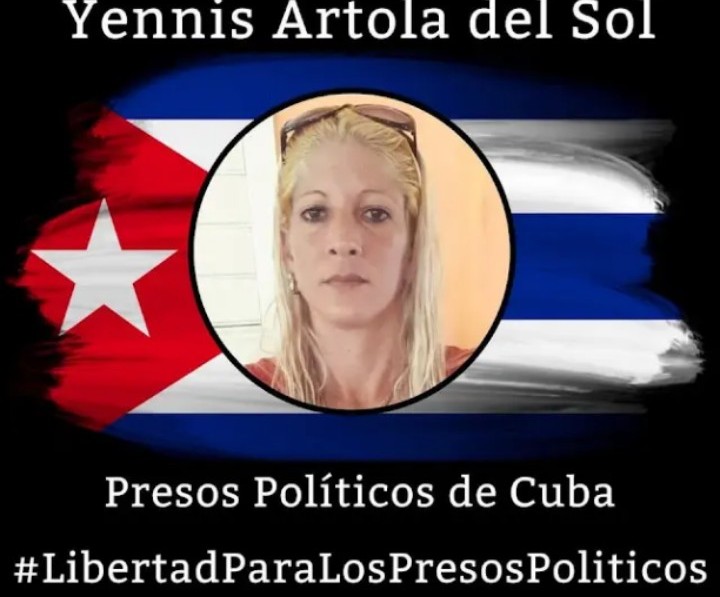 🇨🇺 Comienzo el día con el #Twittazo por los #PresosDeCastro . 
Libertad para Yennis Artola del Sol. Su único delito fue pedir libertad. No la podemos dejar sola. Exijo su liberación inmediata.