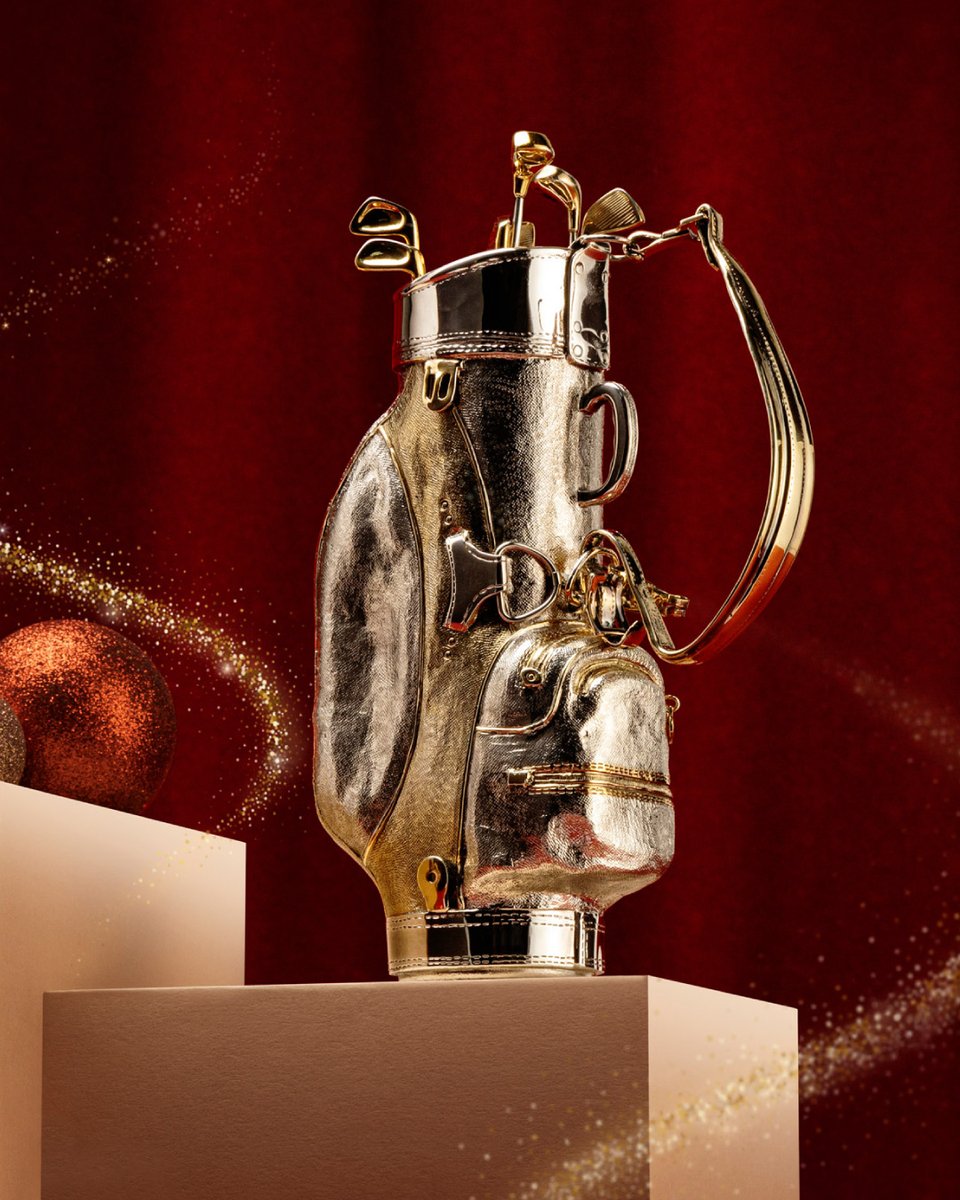 A gift that’s right on par - for the golf enthusiast in your life.

#Comyns #ComynsSilver #WilliamComyns #Silver #Gifts #Christmas