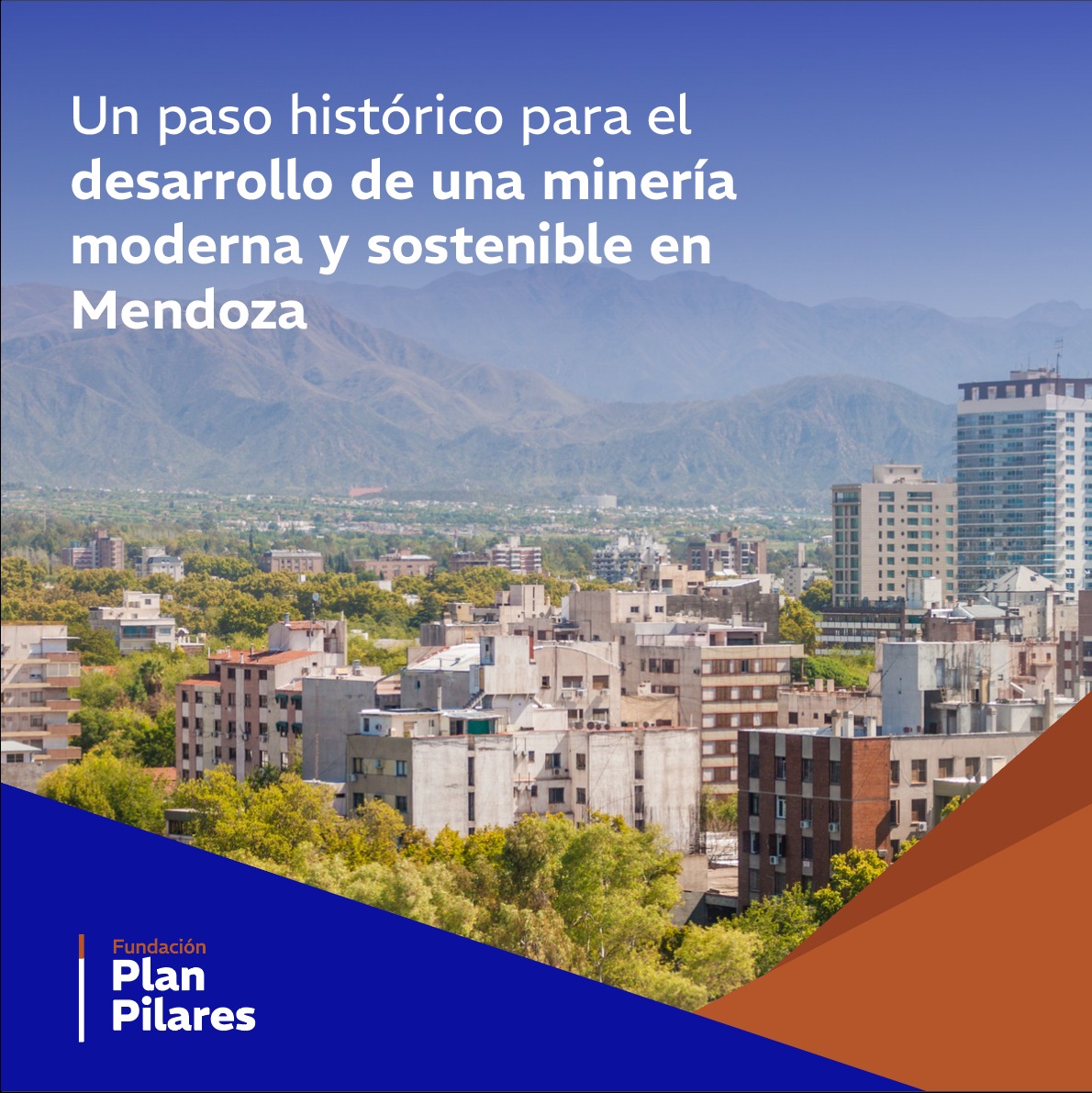 Mendoza dio un paso histórico: la aprobación legislativa de 4 leyes fundamentales para una minería moderna y sostenible.

Desde Fundación Plan Pilares celebramos este nuevo marco institucional que abre una oportunidad concreta para la transformación productiva de Mendoza.