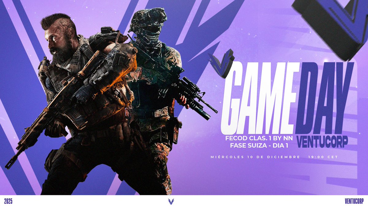 VentuCorp eSports tweet media