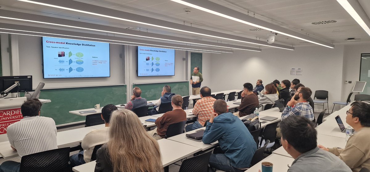 Visual Computing - Cardiff tweet media