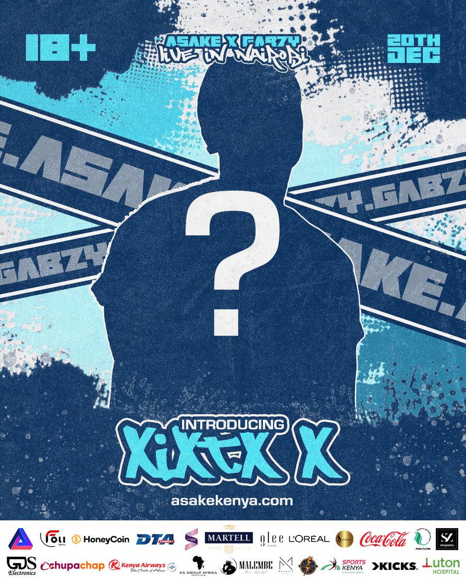 Are you ready for the next addition to our lineup… 
Dropping tomorrow, stay tuned! 🔥

#tukutanenyayo #asakeandgabzy #changingfunforever